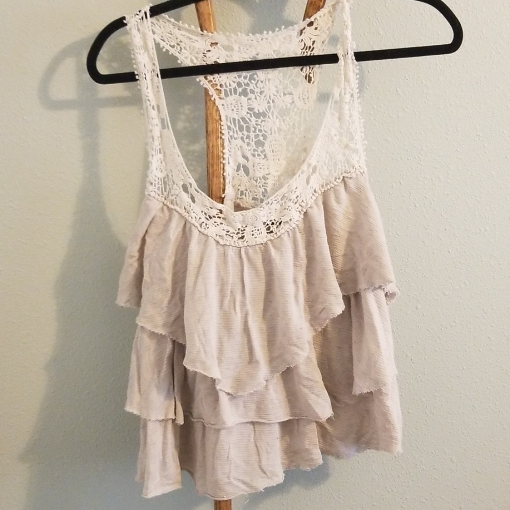 Surf babe tank top